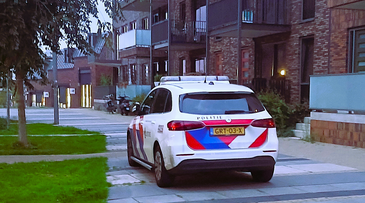Politie bij Station Vathorst
