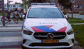 Politie bij Station Vathorst